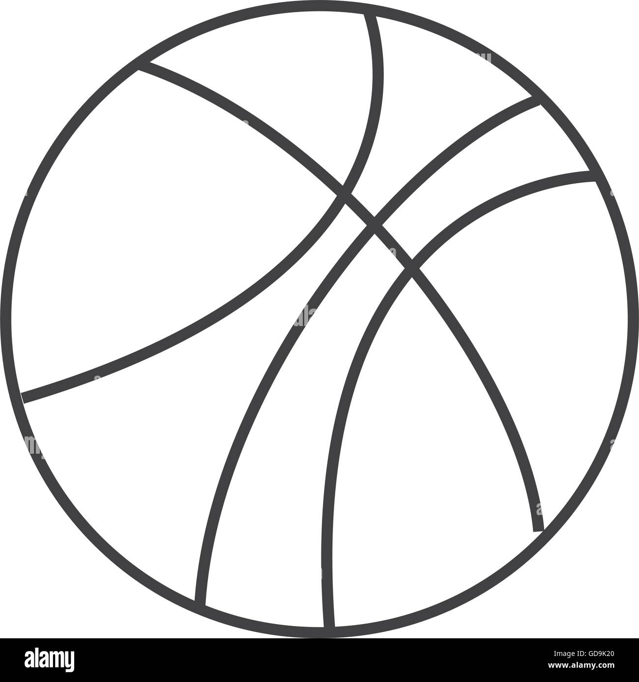 Sport ball icon design, vector illustration Stock Vector Image & Art ...