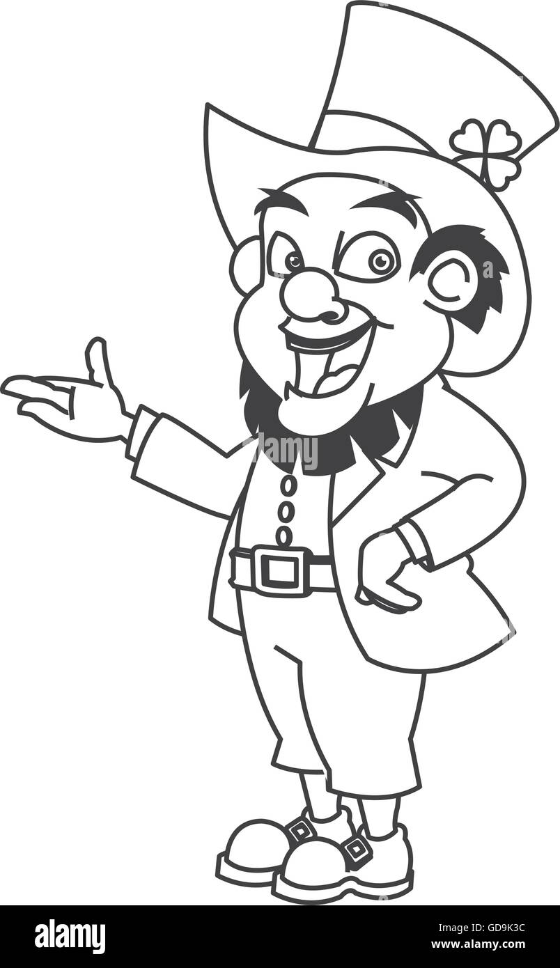 leprechaun character icon Stock Vector Image &amp; Art - Alamy
