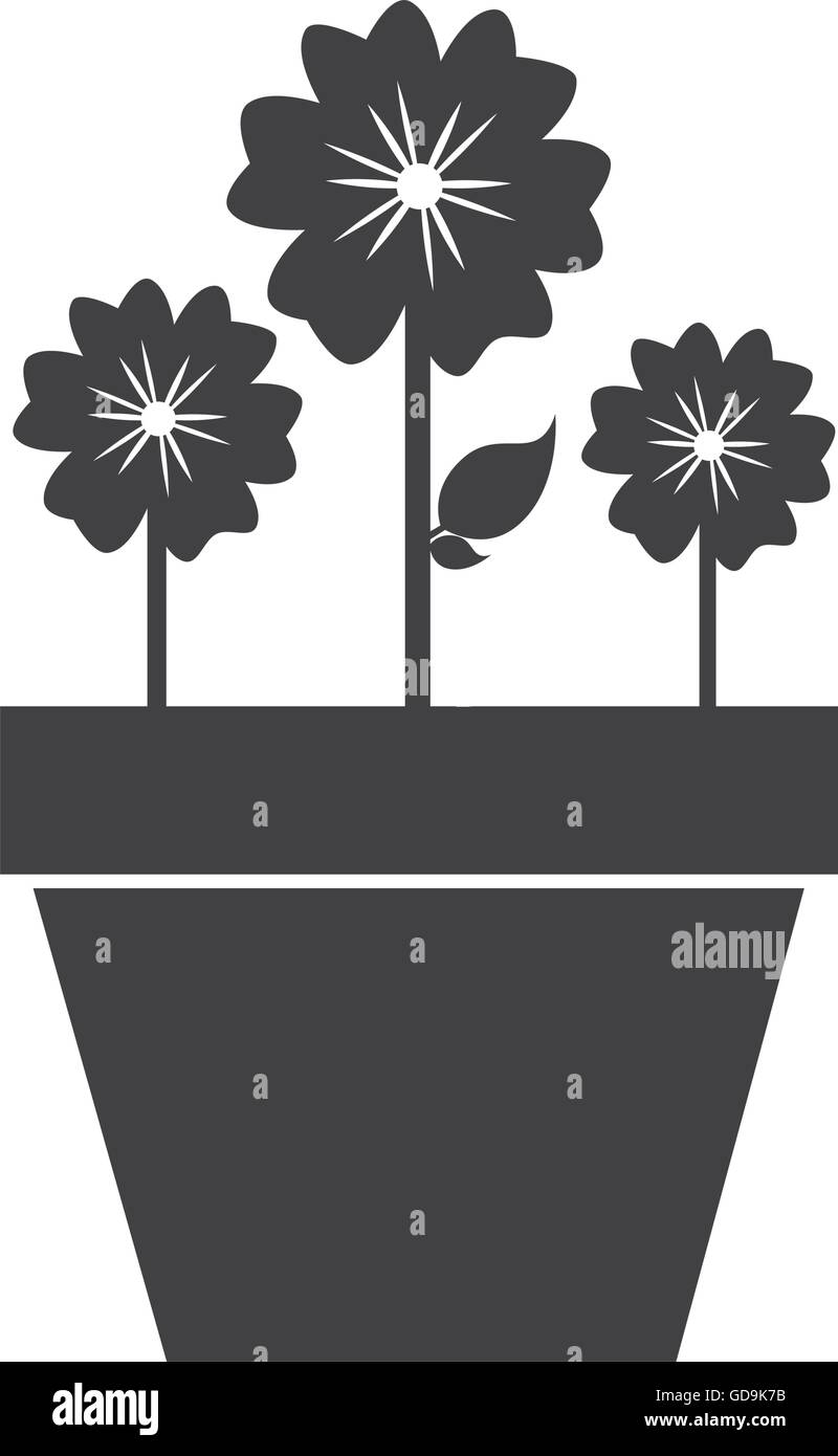 Flowers and gardening them design Stock Vector Image & Art - Alamy