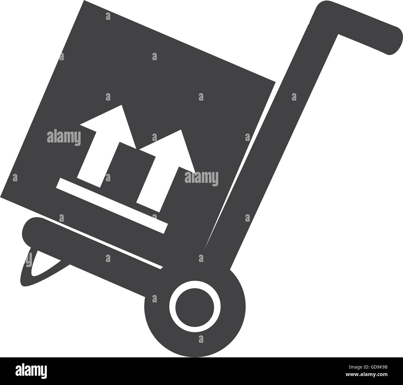 Delivery and logistics graphic design, vector illustration Stock Vector ...