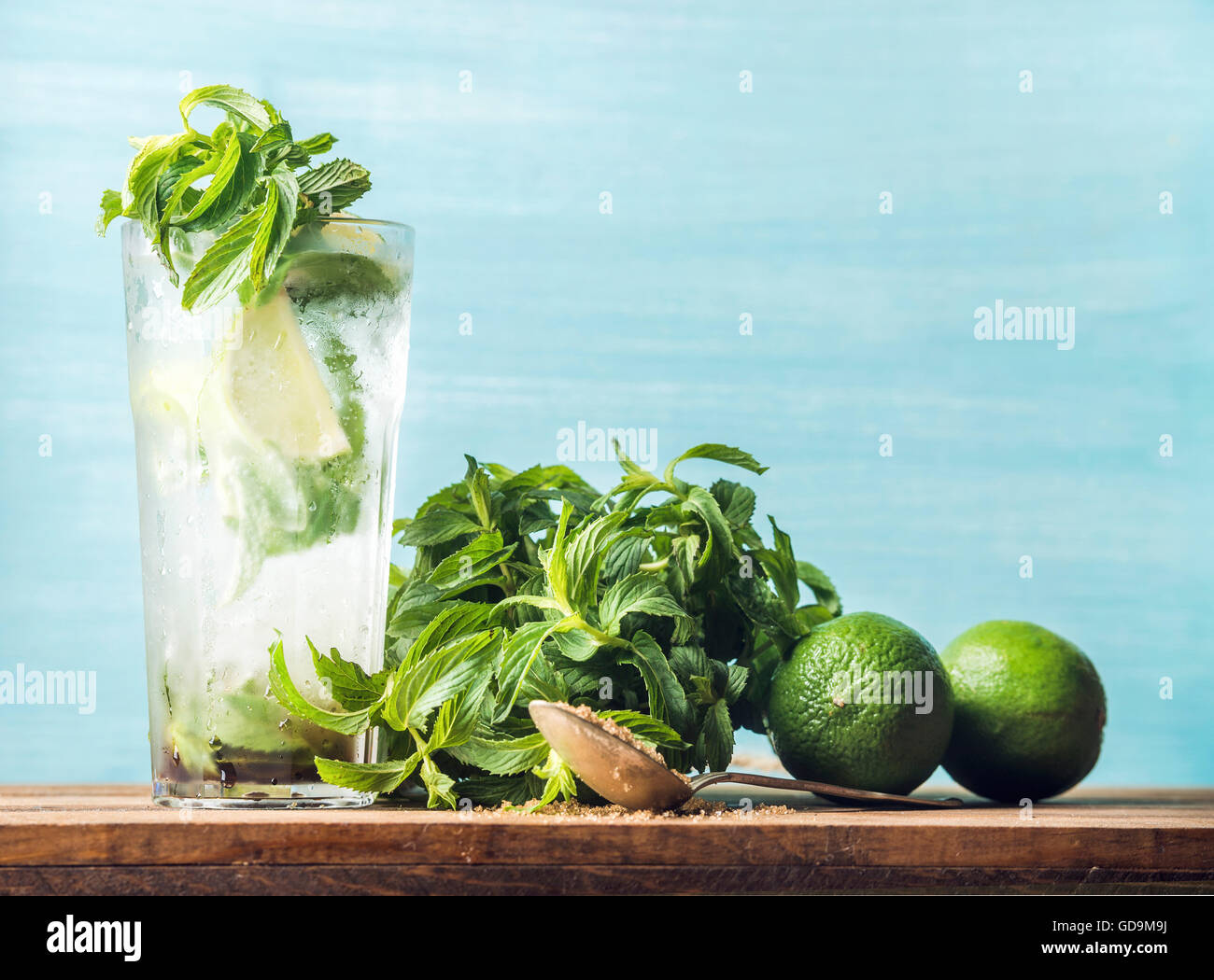 Homemade mojito hires stock photography and images Alamy