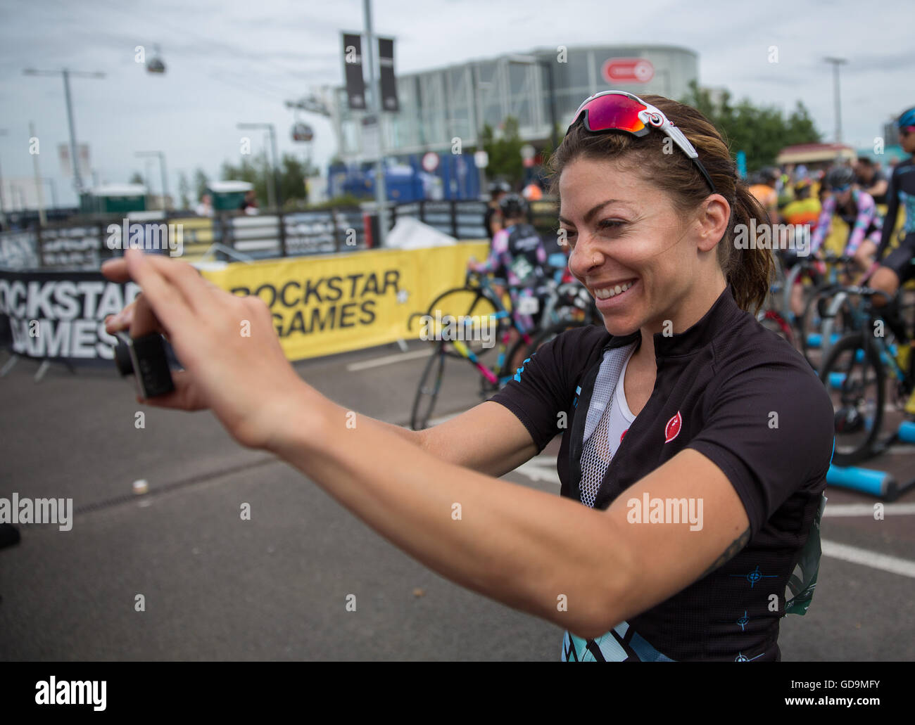 Red Hook Crit London 2016 Cycling Criterium Fixed Gear Bike Single