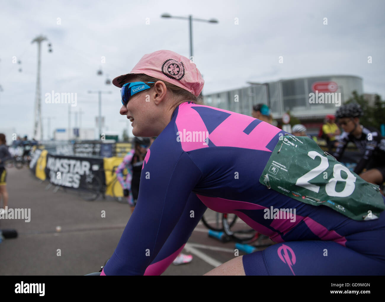 Red Hook Crit London 2016 Cycling Criterium Fixed Gear Bike Single