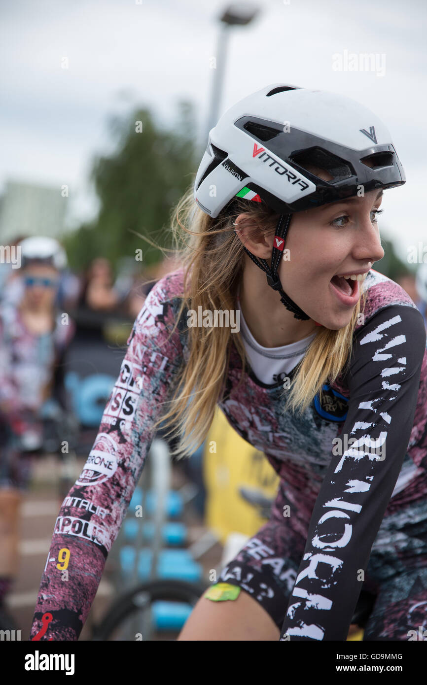 Red Hook Crit London 2016 Cycling Criterium Fixed Gear Bike Single