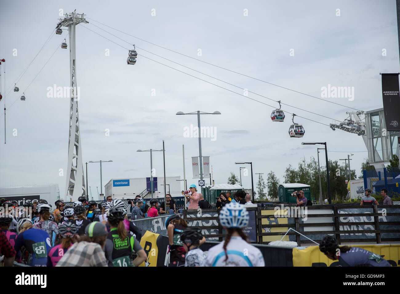Red Hook Crit London 2016 Cycling Criterium Fixed Gear Bike Single