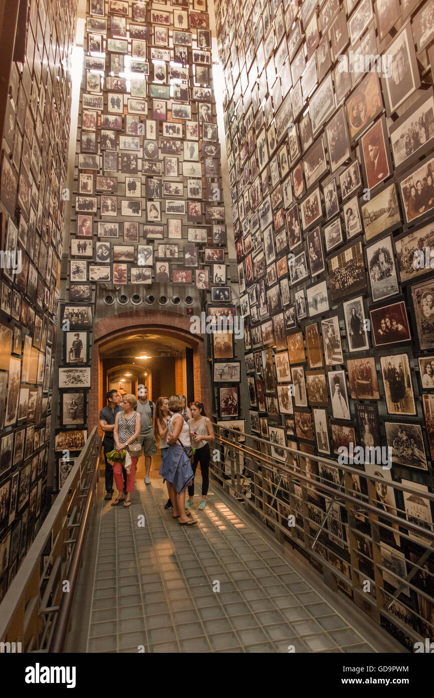 United States Holocaust memorial museum DC Stock Photo