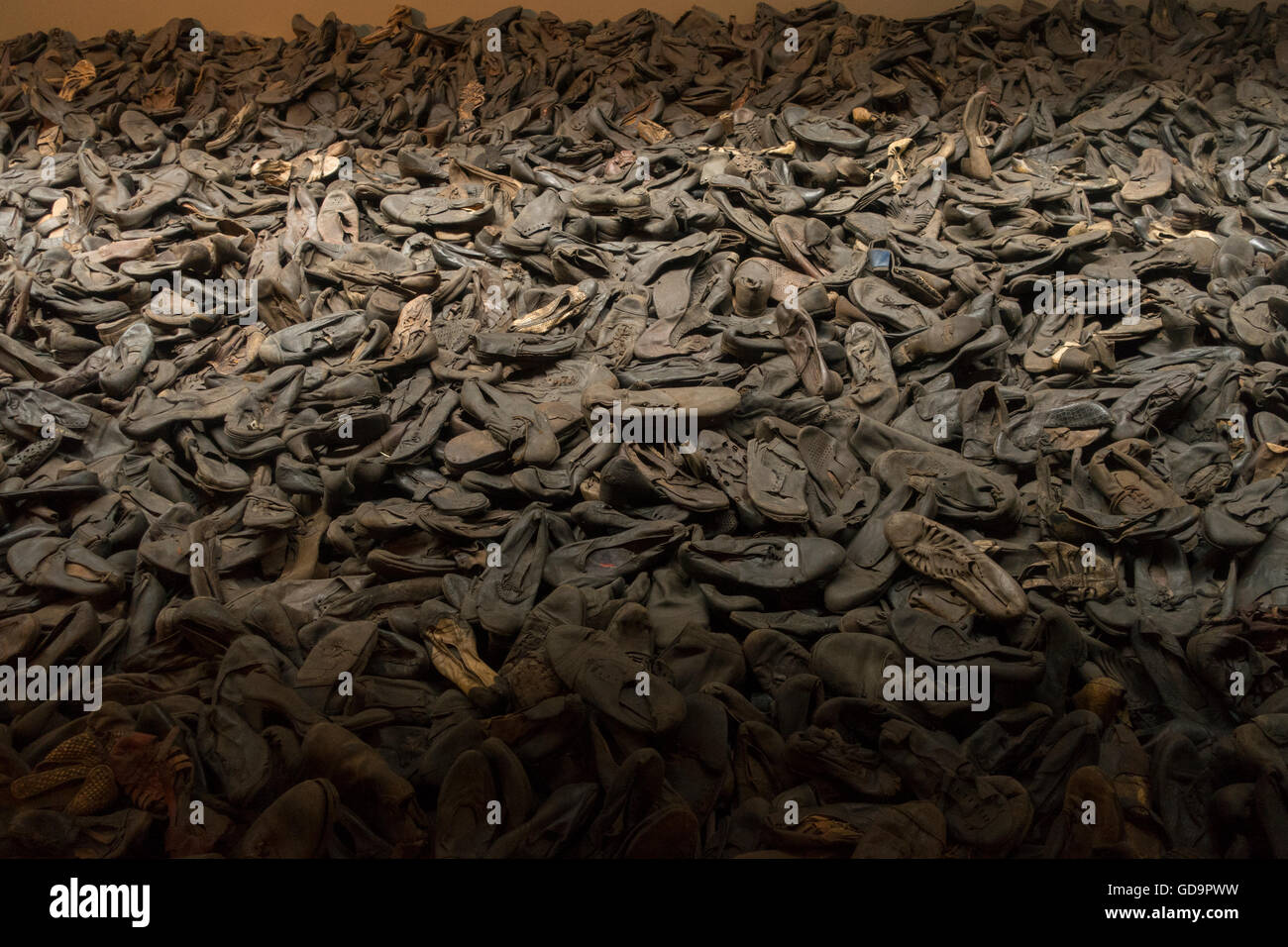 United States Holocaust memorial museum DC Stock Photo