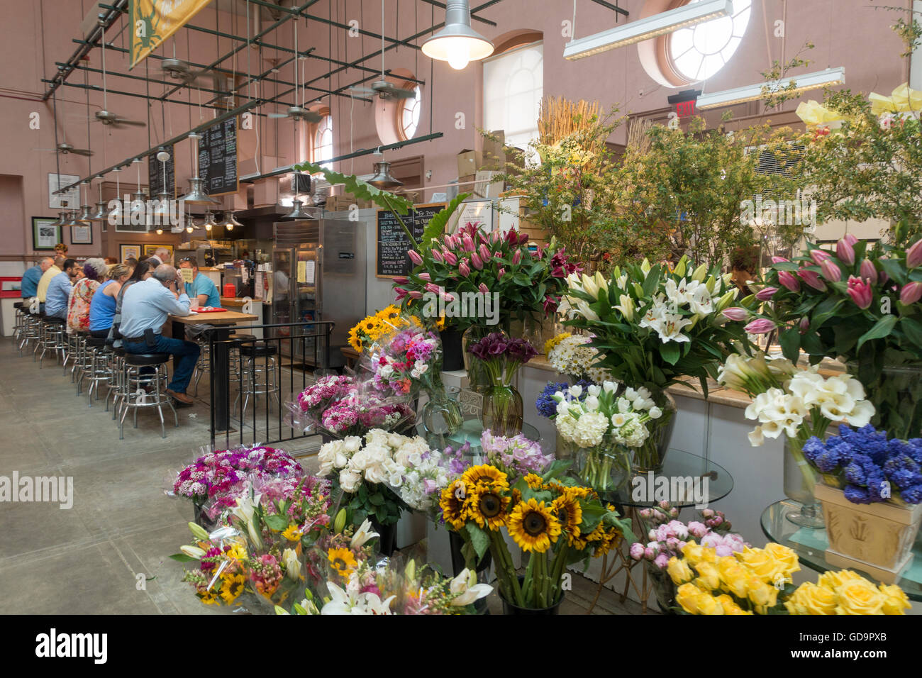 Eastern market Washington DC Stock Photo Alamy