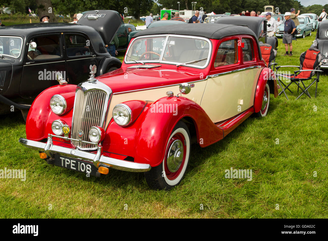 Powderham castle hi-res stock photography and images - Alamy