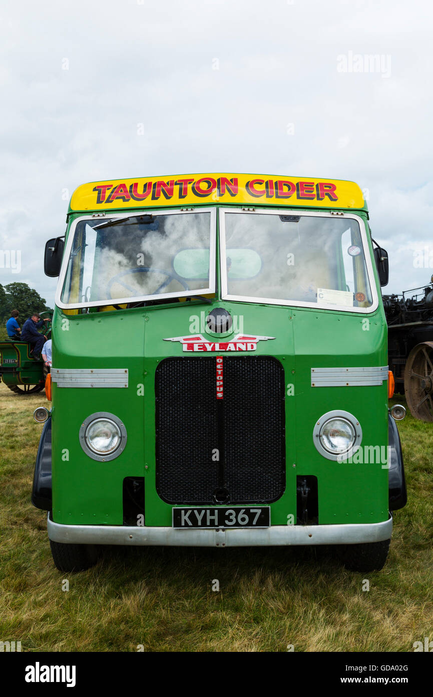 Leyland Octopus Commercial vehicle at exeter rally Stock Photo