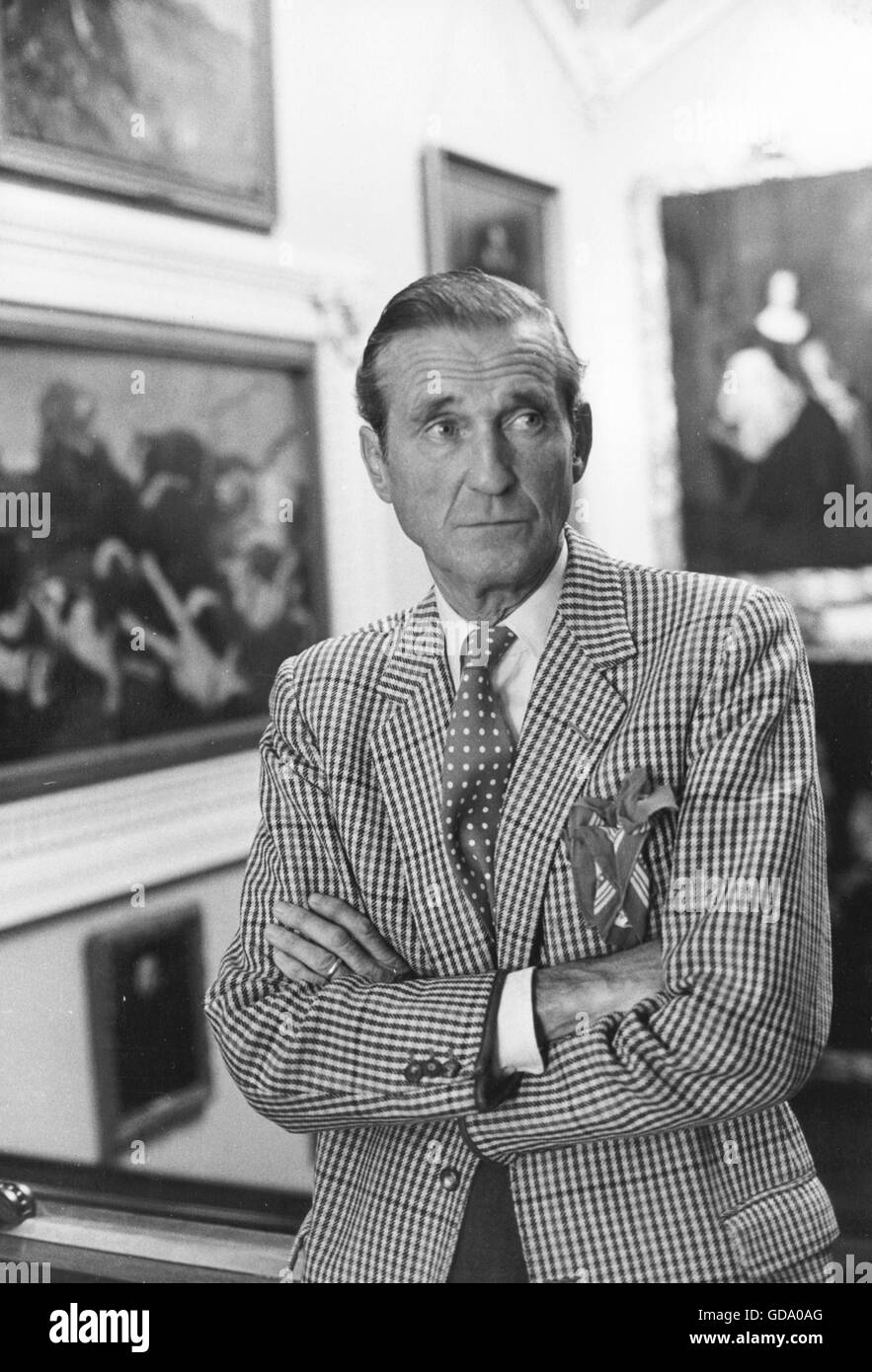 Henry Thynne, 6th Marquess of Bath Stock Photo Alamy