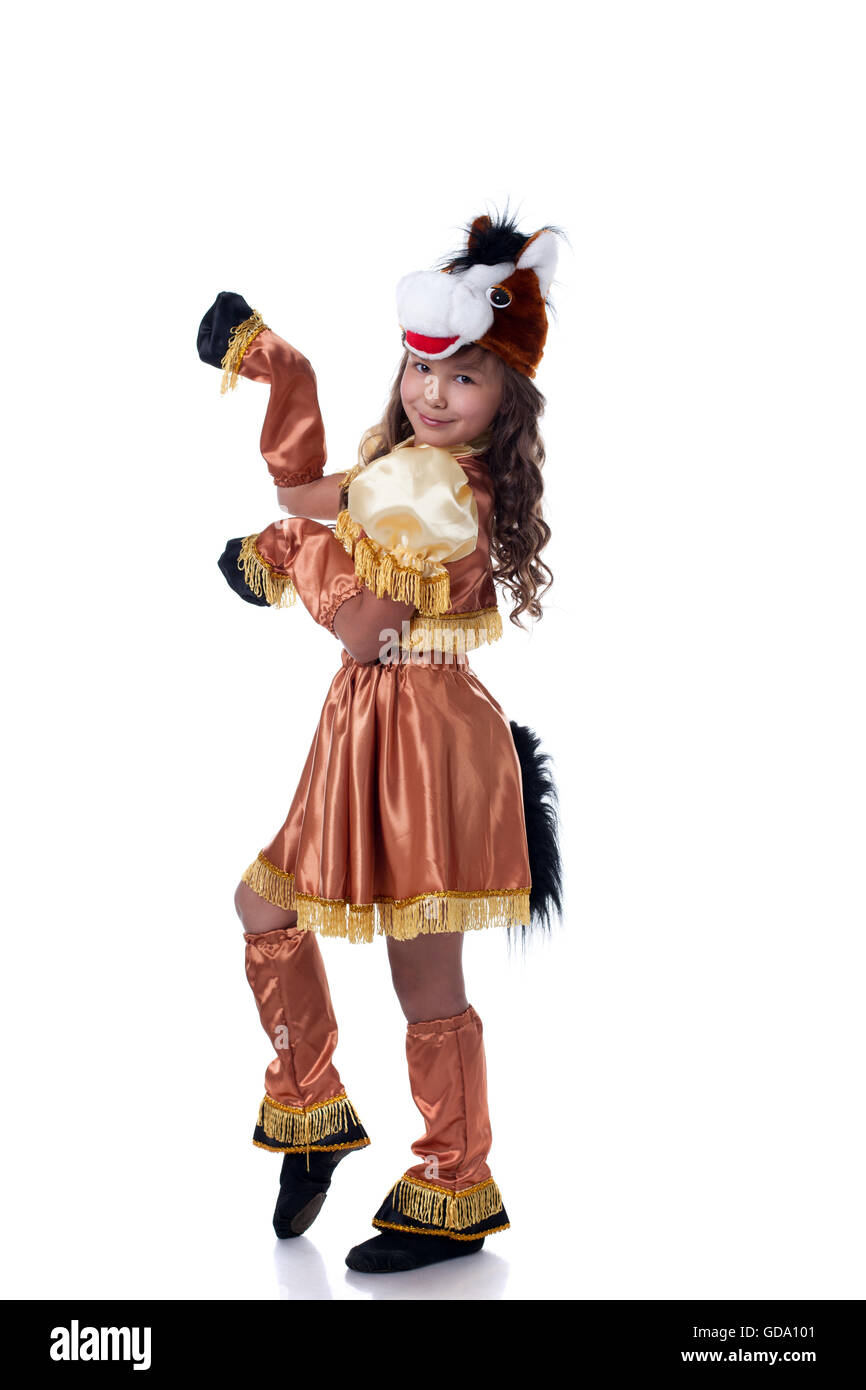Horse girl costume Clearance