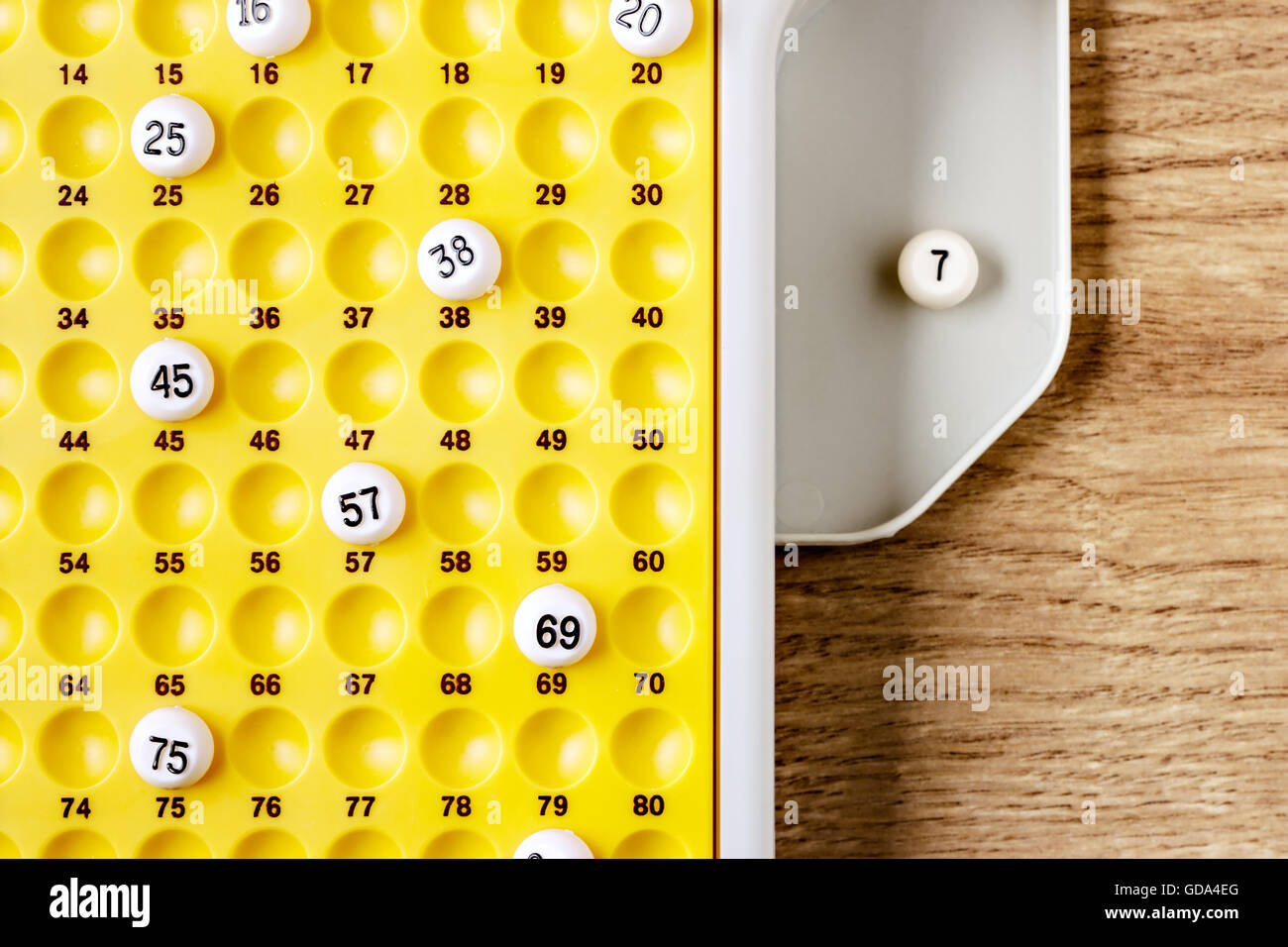 Bingo Game Horizontal High Resolution Stock Photography and Images Alamy