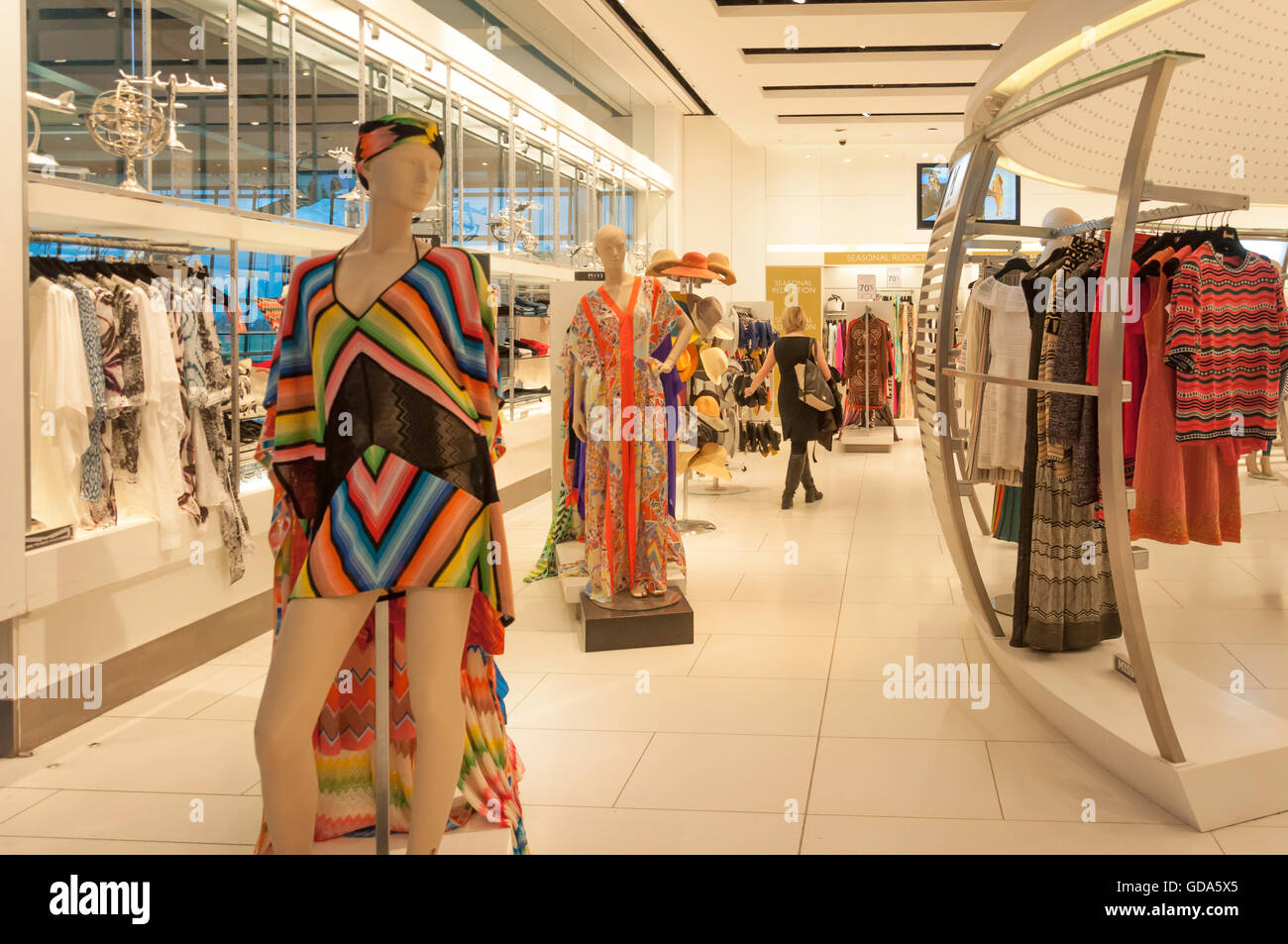 Harrods Store, Terminal 5, Heathrow Airport. London Borough of Hounslow