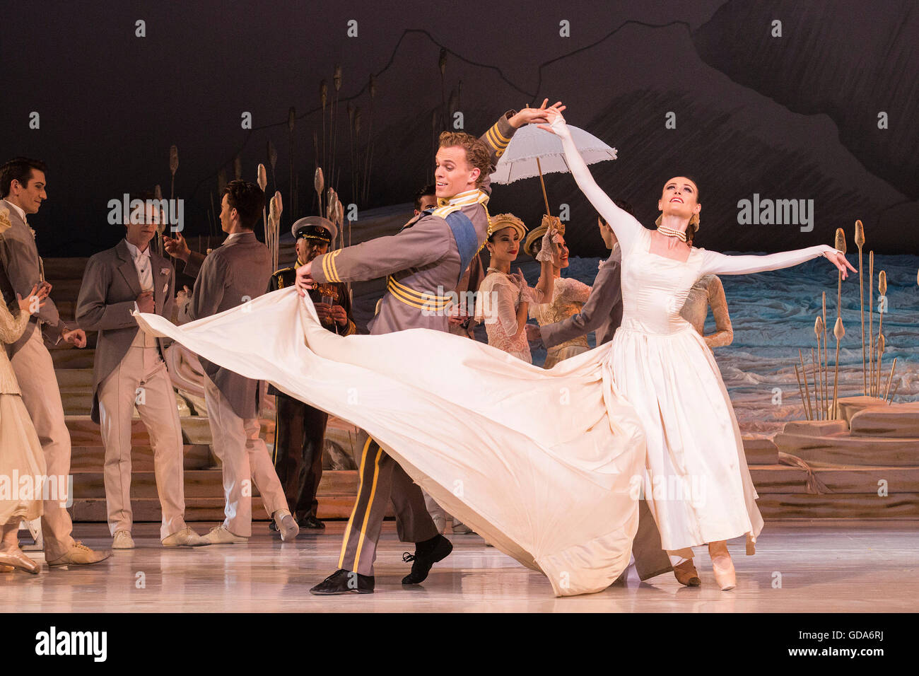 Australian ballet at london coliseum hi-res stock photography and ...