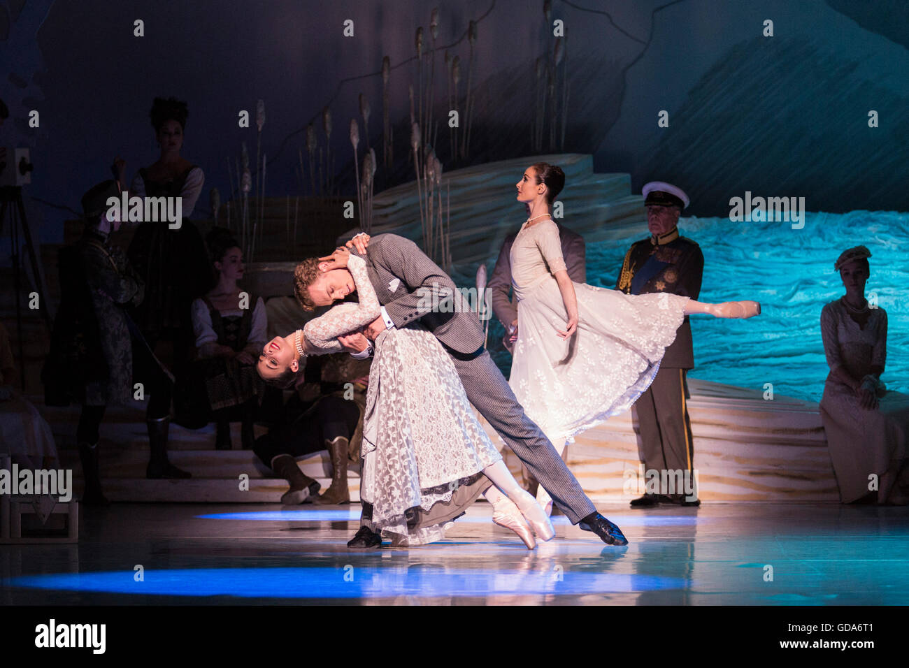 Australian Ballet At London Coliseum High Resolution Stock Photography ...