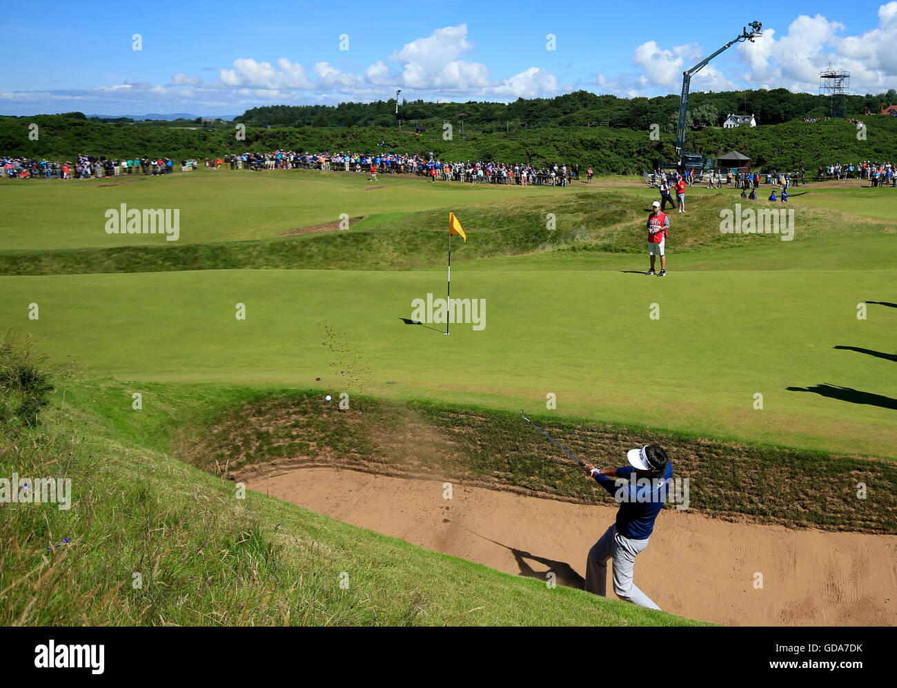 Postage stamp golf hole hires stock photography and images Alamy