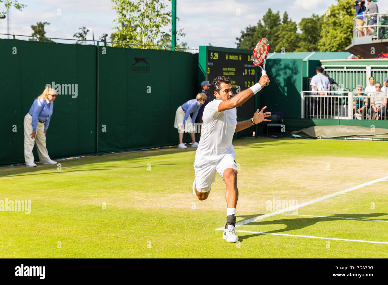 Pakistani tennis player hi-res stock photography and images - Alamy