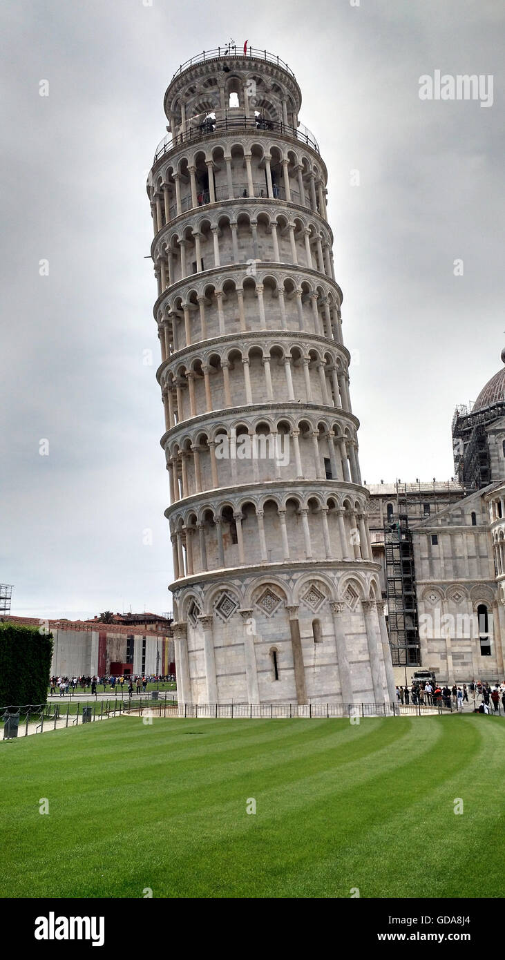 Pisa tower Stock Photo