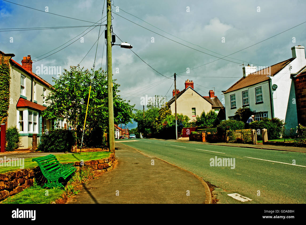 Great Broughton, North Yorkshire Stock Photo Alamy