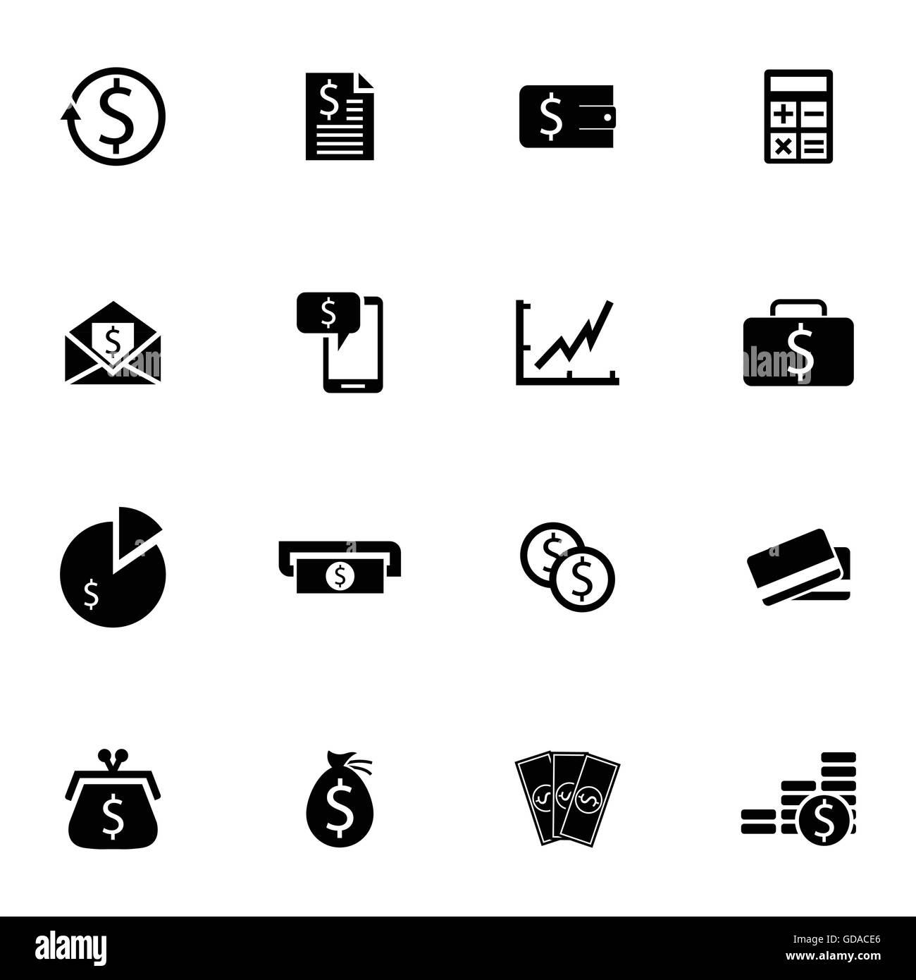Coin Collection Black and White Stock Photos & Images - Alamy