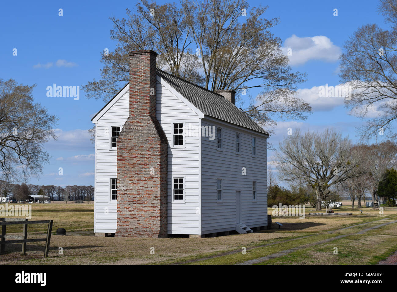 This is the Hospital located at Somerset Place Plantation Stock Photo ...