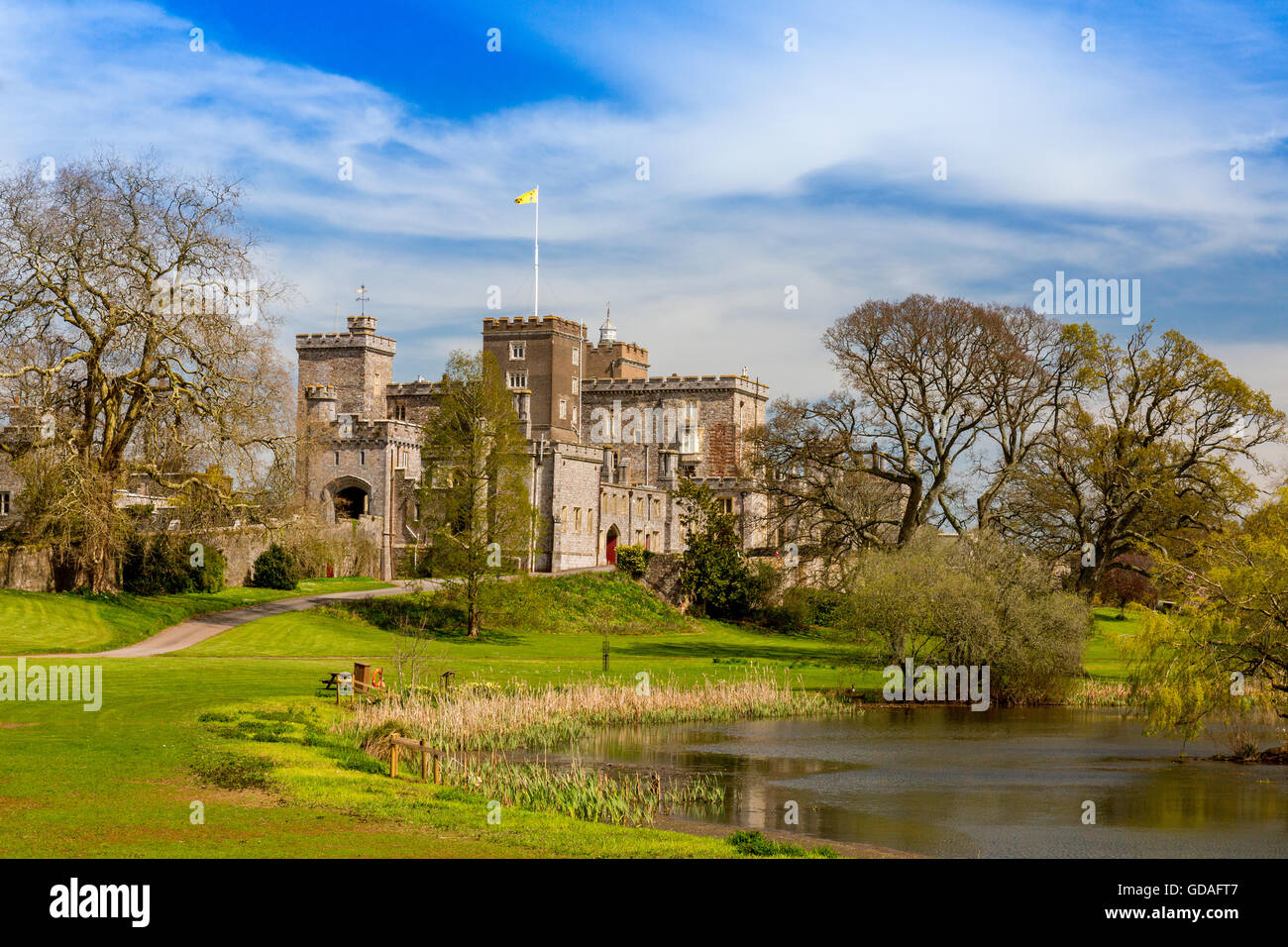 Powderham castle hires stock photography and images Alamy