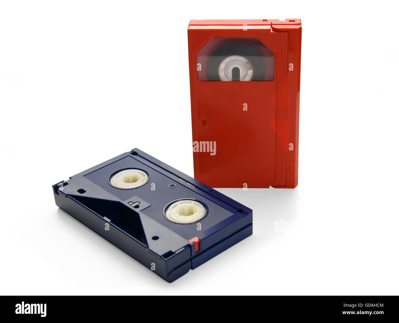 Video cassette, isolated on white background Stock Photo Alamy