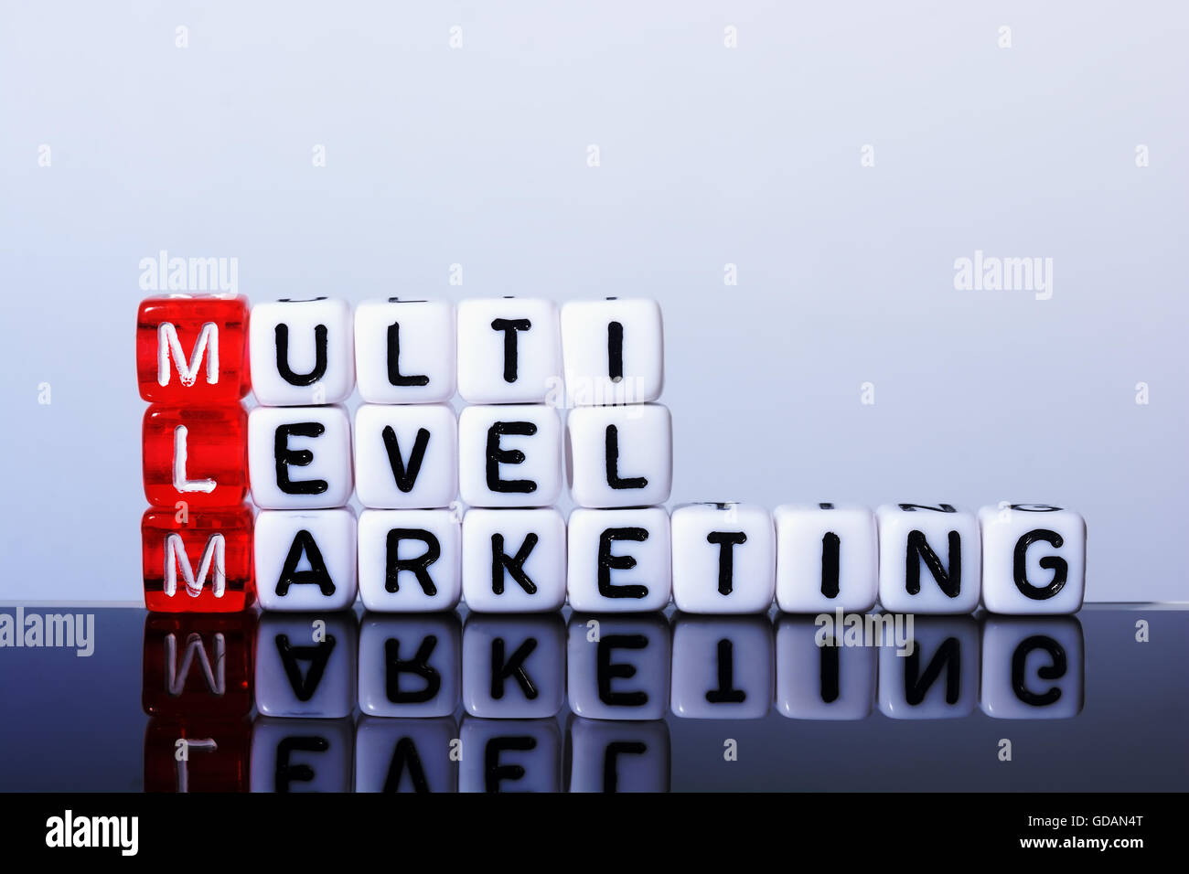 Multi Level Marketing Mlm Text On Wooden Blocks Stock Photo - Download  Image Now - Level - Measurement Tool, Marketing, Advice - iStock