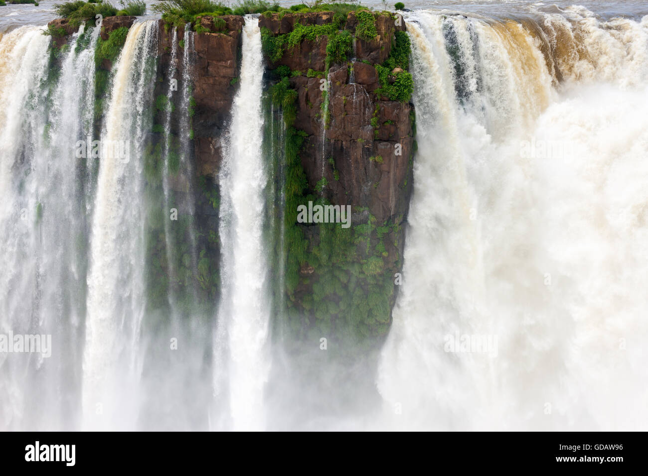 Iguazu falls,Argentina Stock Photo