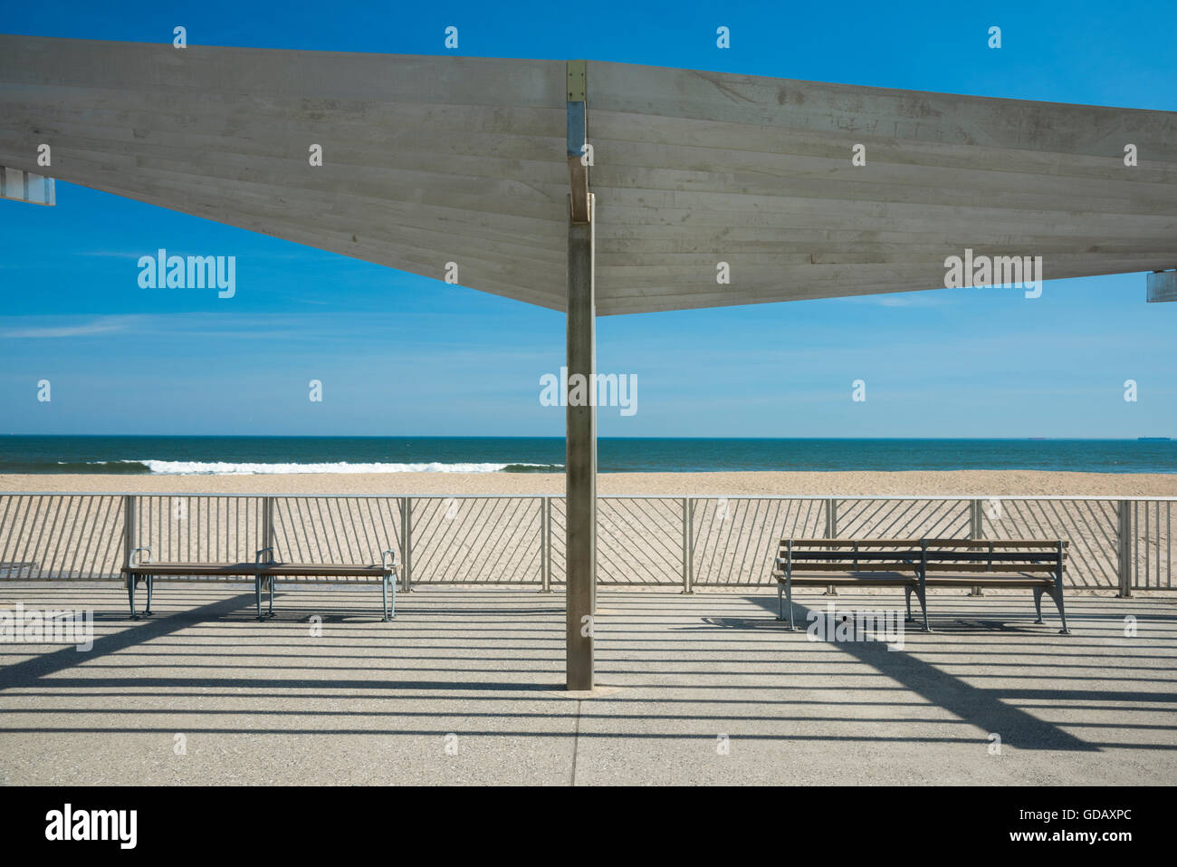 USA,New York,Queens,Rockaway Beach Stock Photo