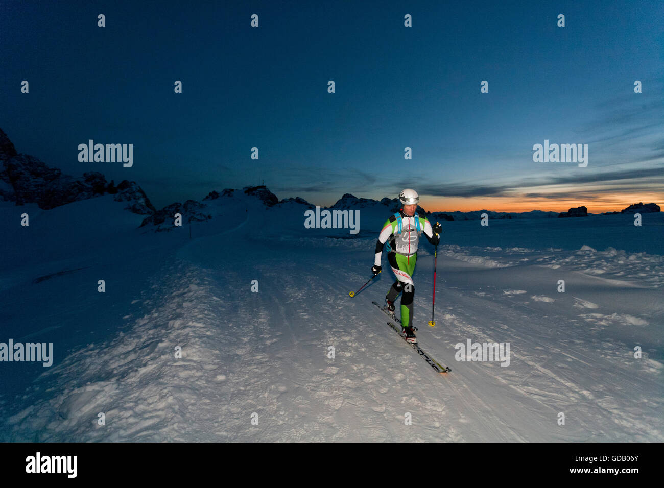 Ski tour sport hi-res stock photography and images - Alamy