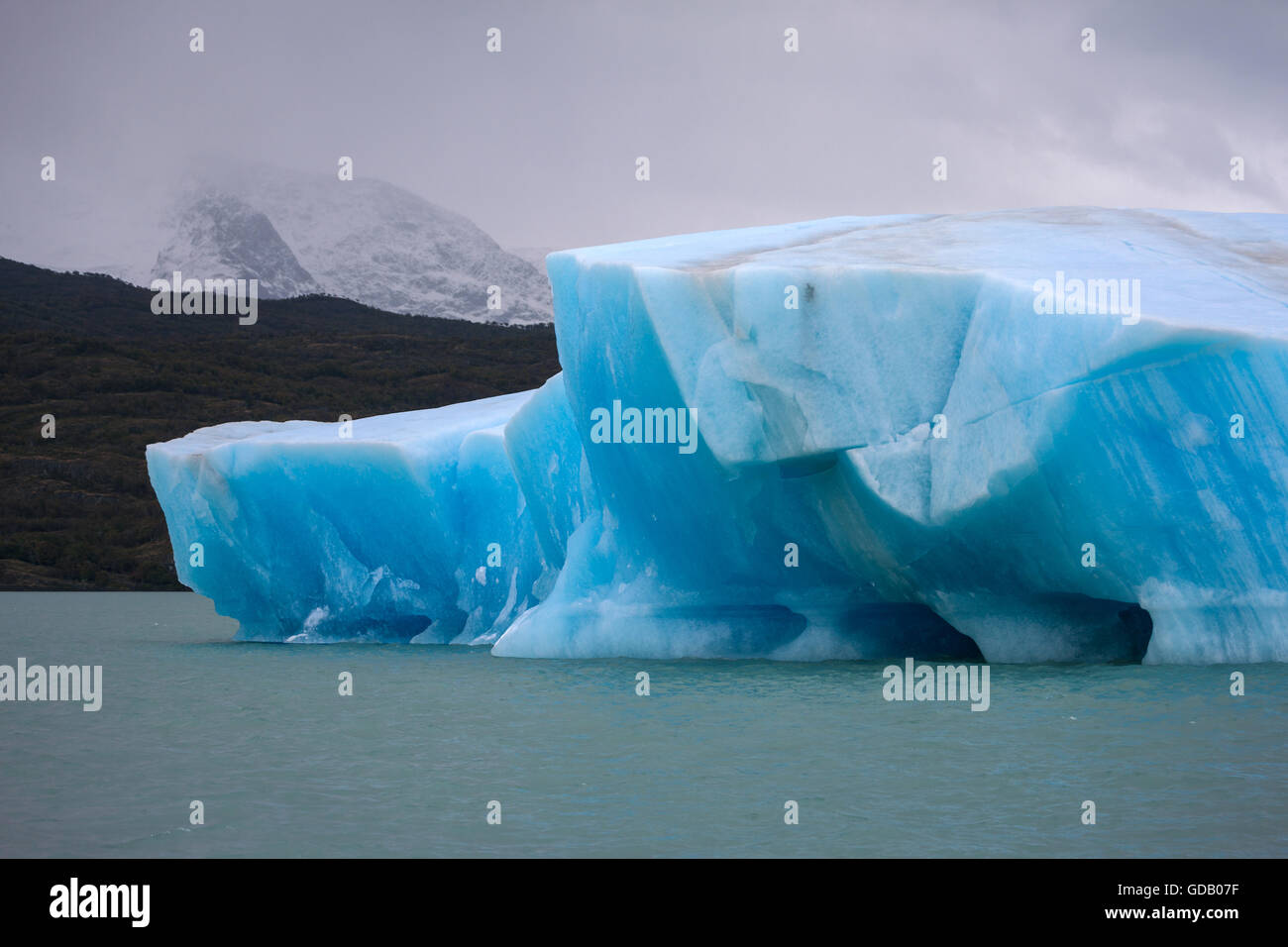 iceberg,Argentina,Patagonia Stock Photo