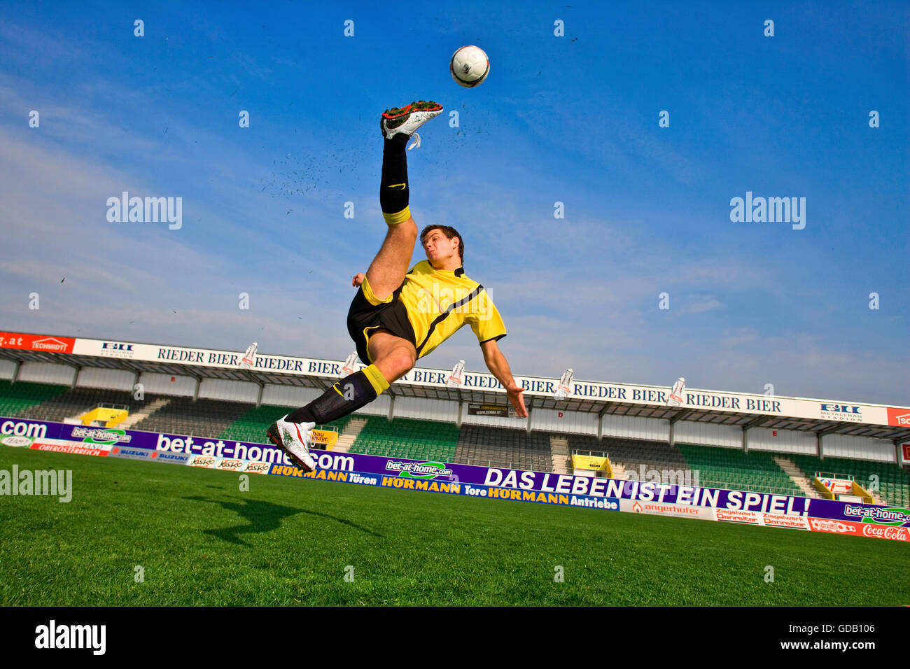 Action bicycle football soccer sport kick overhead kick scissor ball