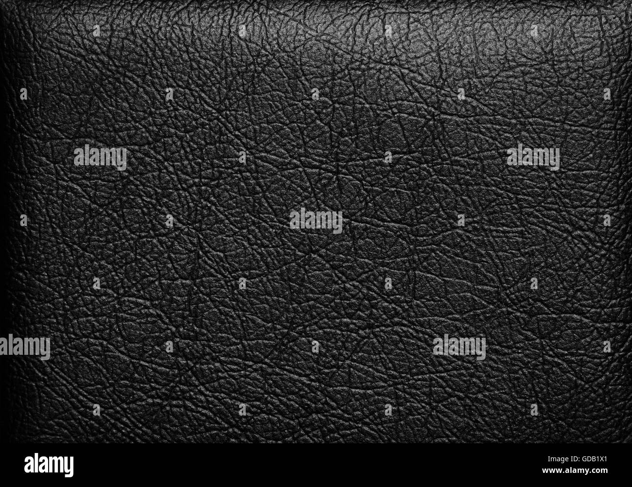 Closeup of seamless black leather texture Stock Photo - Alamy
