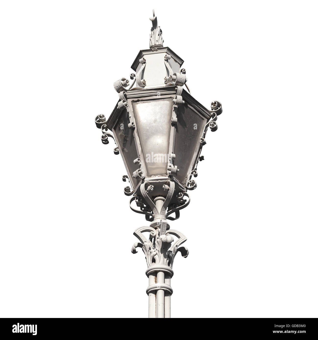 Wrought iron street light hi-res stock photography and images - Alamy