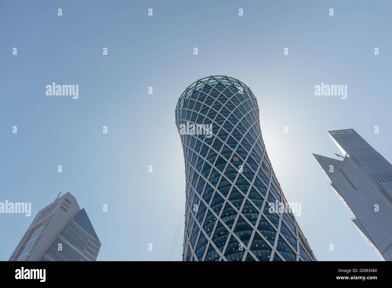 Tornado tower in doha hi-res stock photography and images - Alamy
