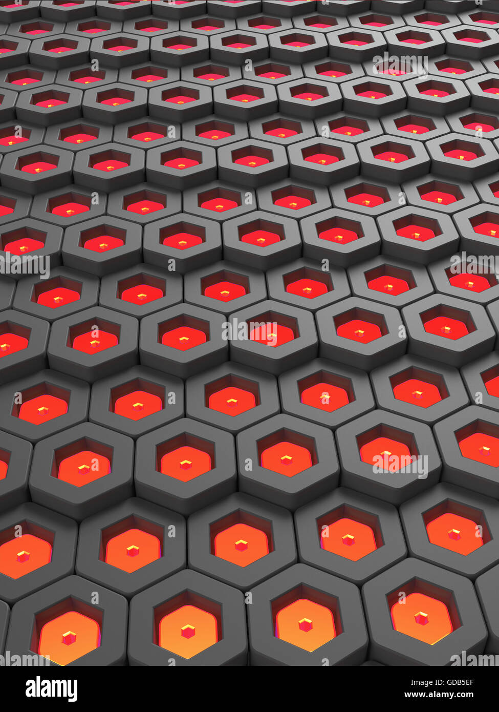 hexagonal abstract background tech network compter texture high quality ...