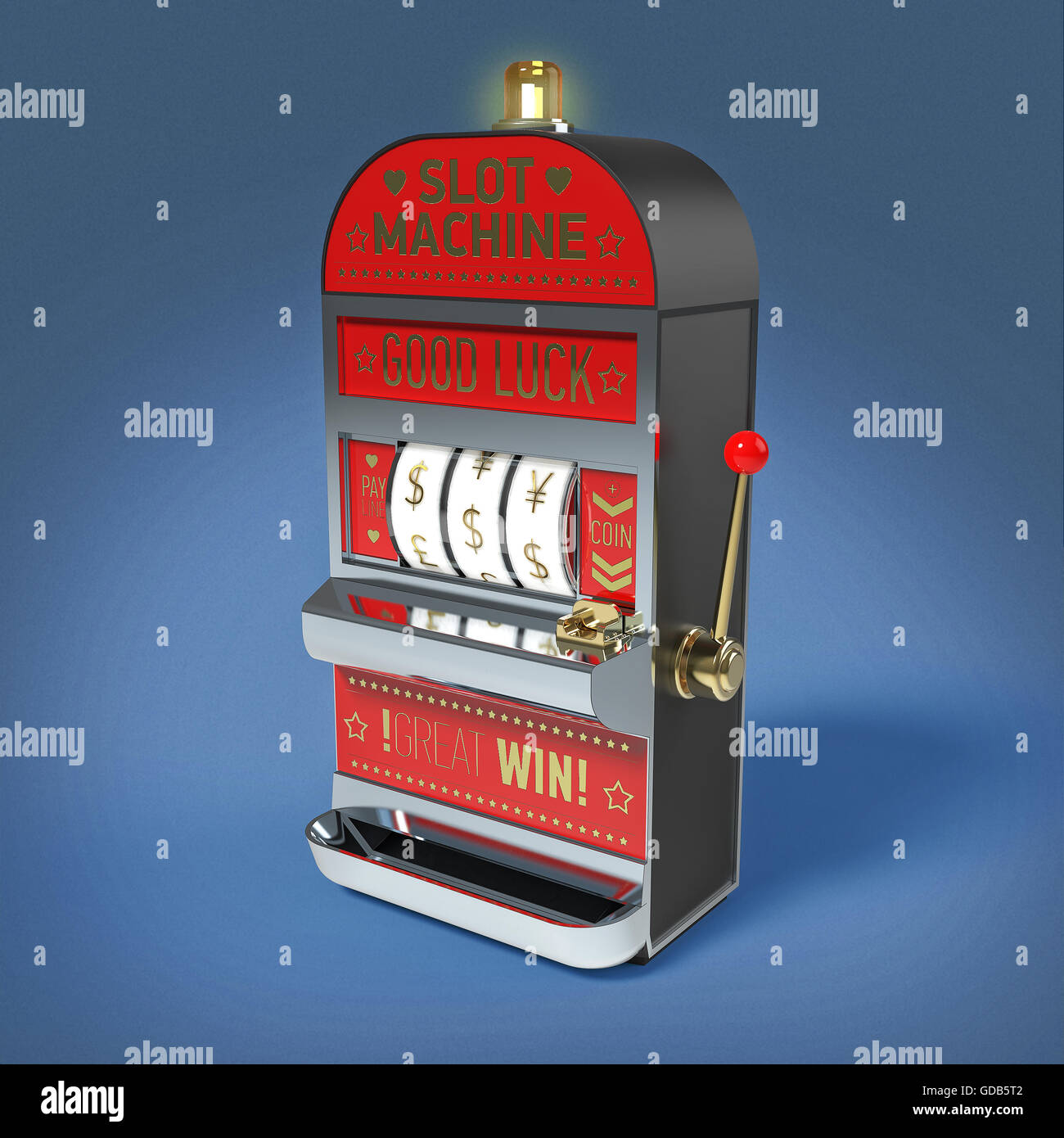 Slot machine bonus hi-res stock photography and images - Page 2 - Alamy