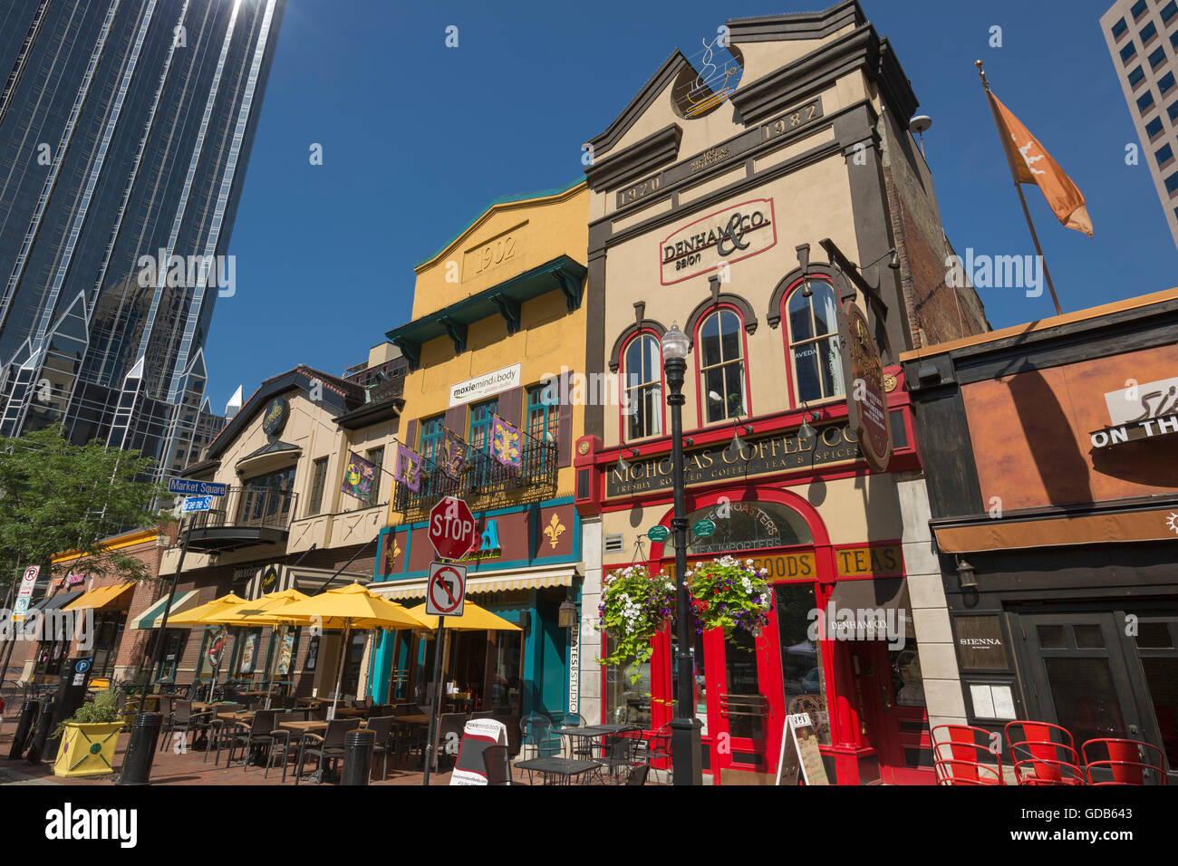 market square pittsburgh pa st patricks day