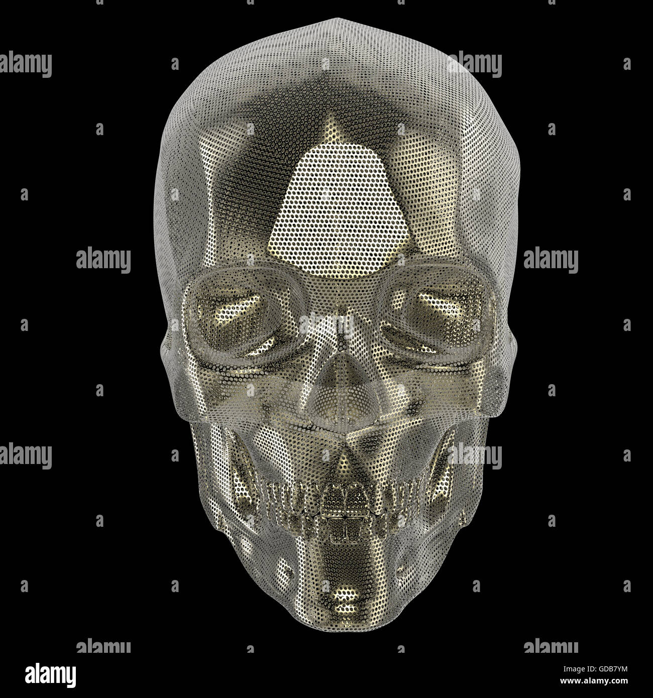 Transparent glass model human head hi-res stock photography and images -  Alamy