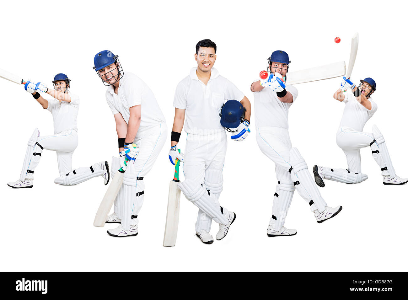 Cricket action sitting hires stock photography and images Alamy
