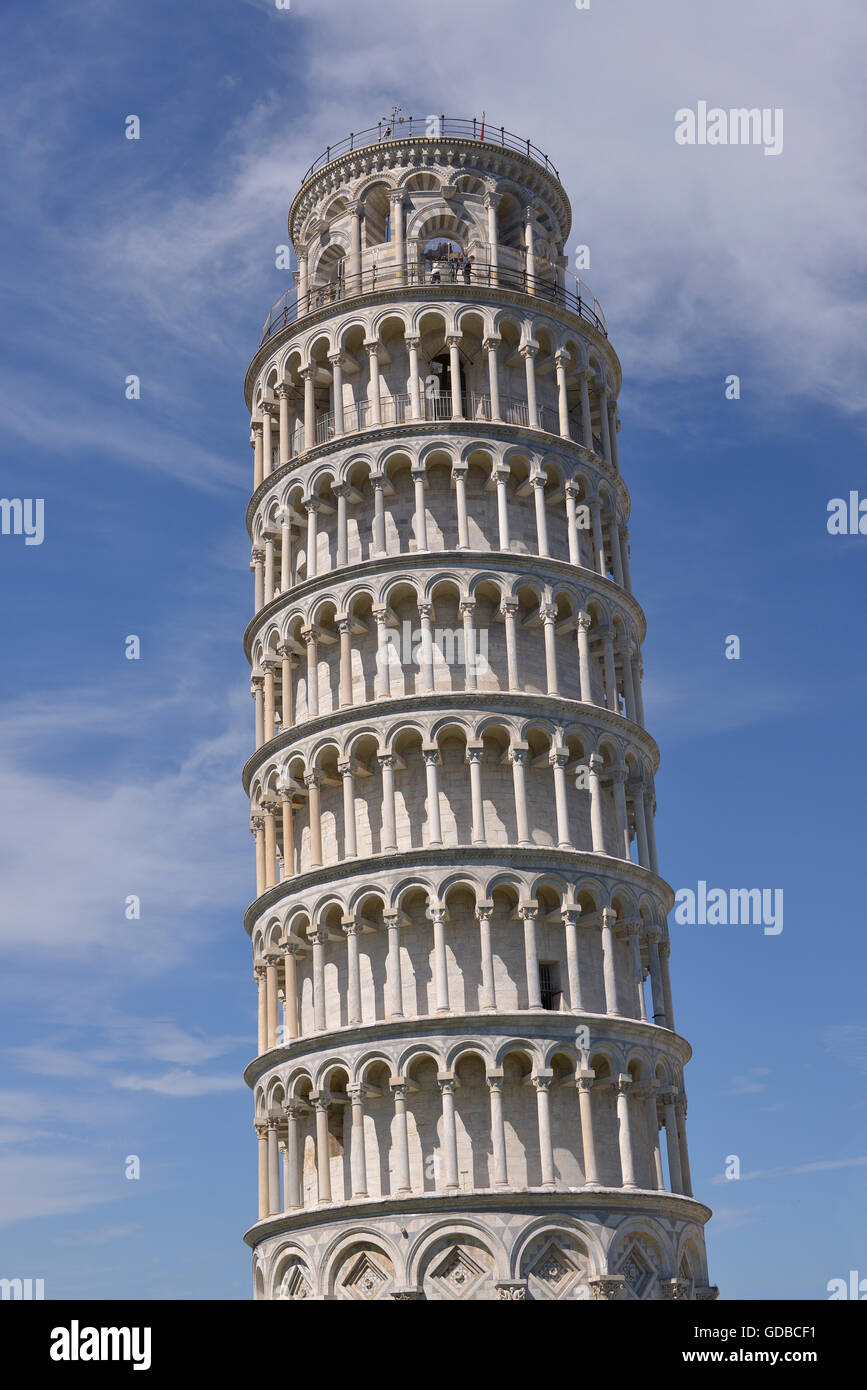 Leaning Tower of Pisa Stock Photo - Alamy