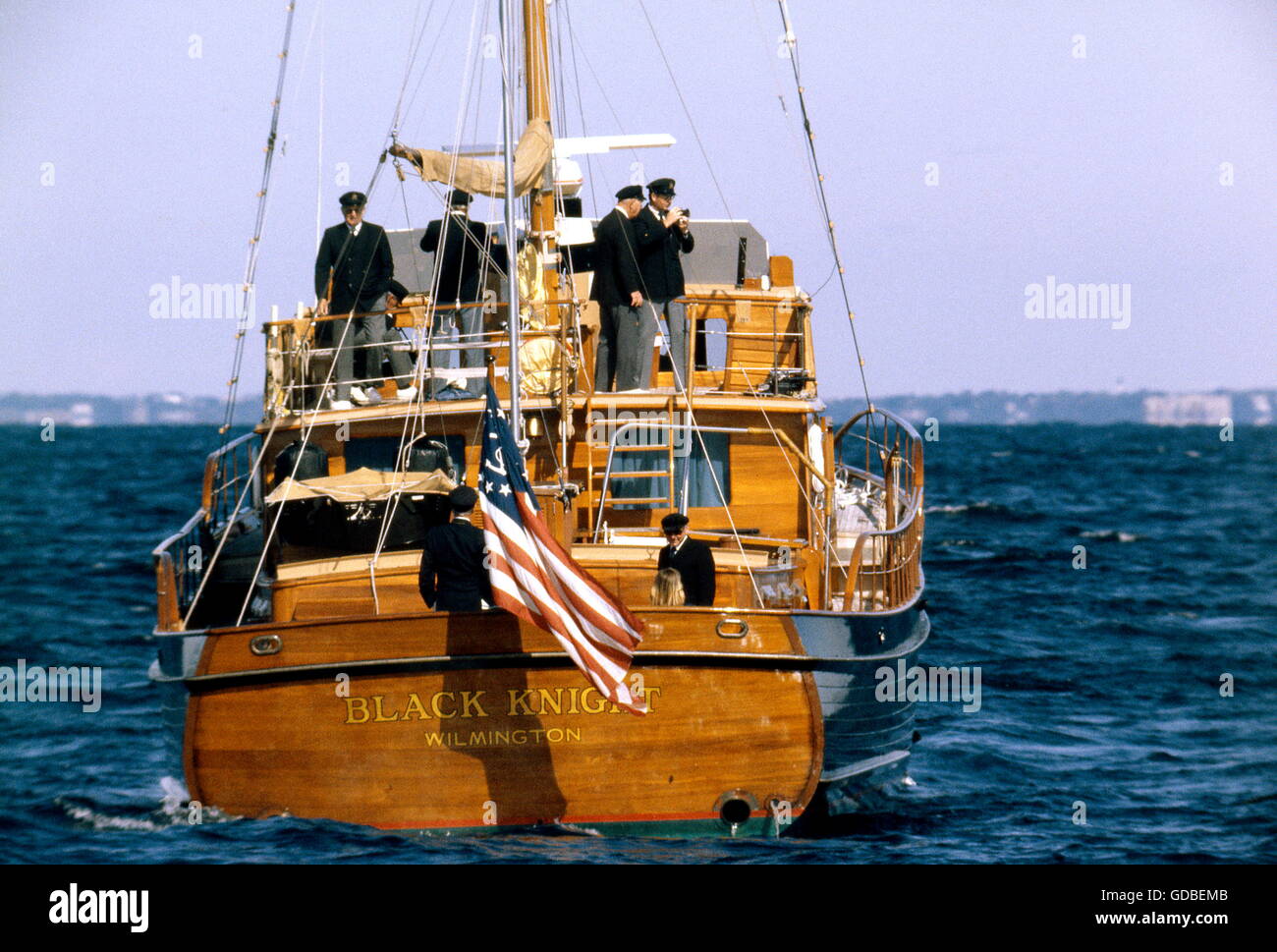AJAX NEWS PHOTOS. 1983. NEWPORT, RHODE ISLAND, USA ...