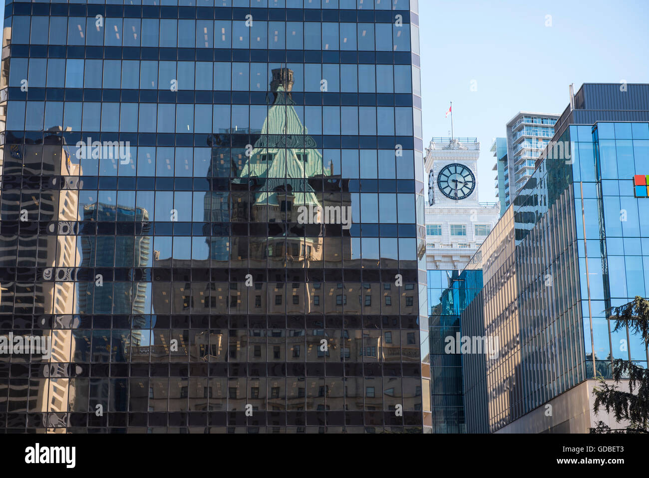 Downtown Vancouver, BC, Canada Stock Photo Alamy