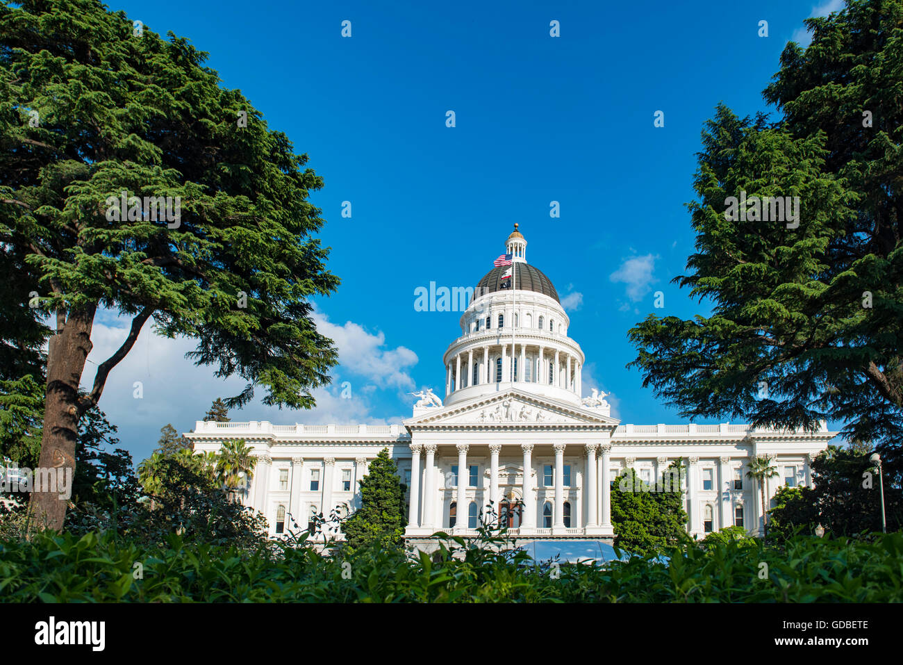 California State Capitol, Sacramento, California Stock Photo Alamy