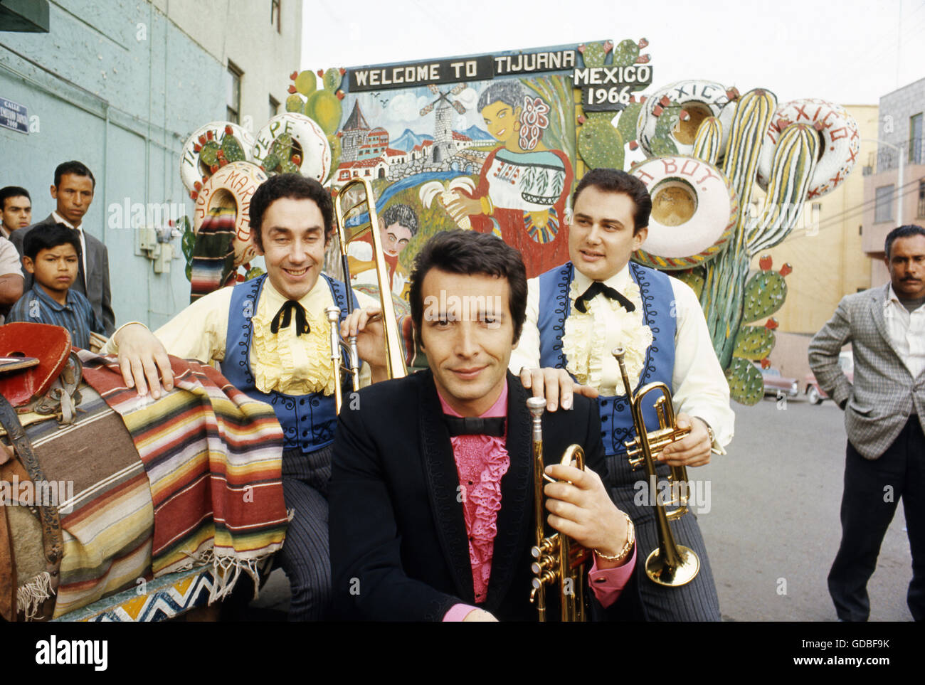 Herb Alpert and the Tijuana Brass Stock Photo Alamy