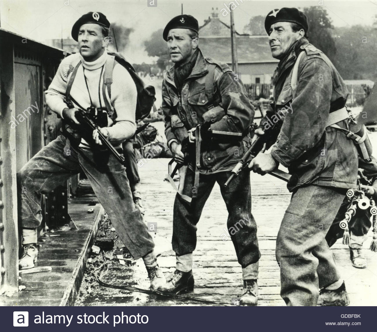 Film the longest day 1962 various peter lawford brig lord lovat