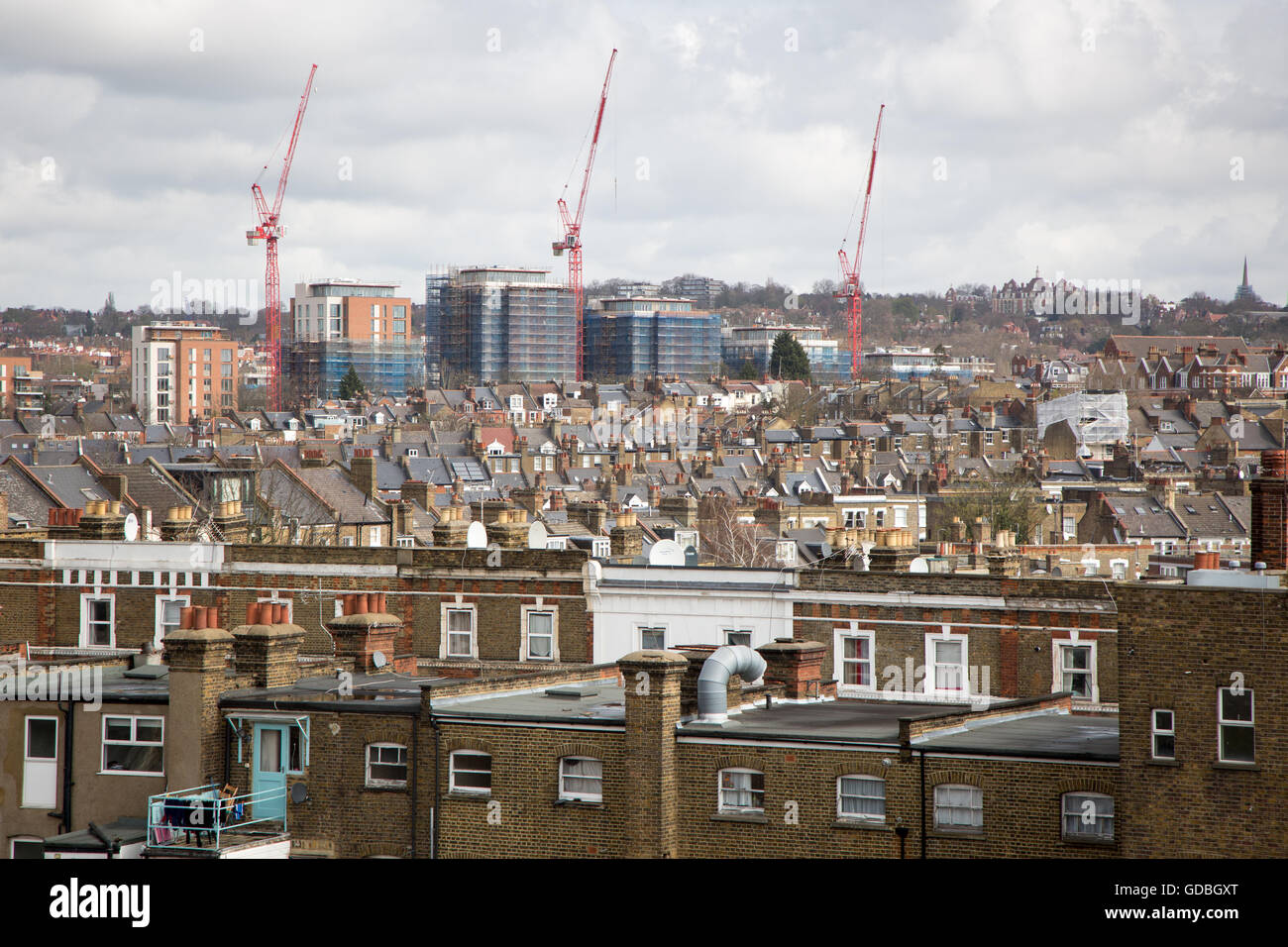 London rooftops hires stock photography and images Alamy