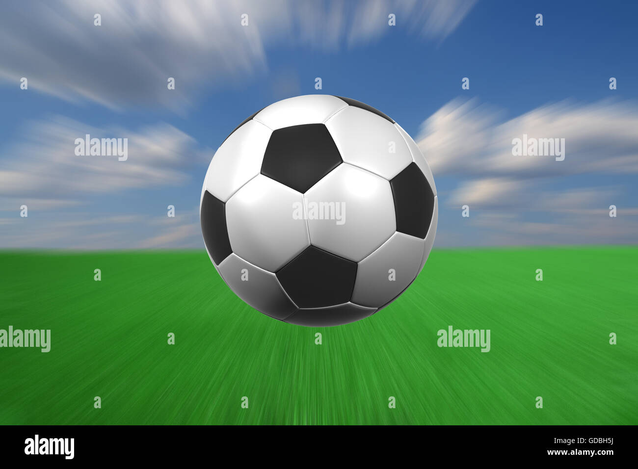 Flying football playing sport hires stock photography and images Alamy